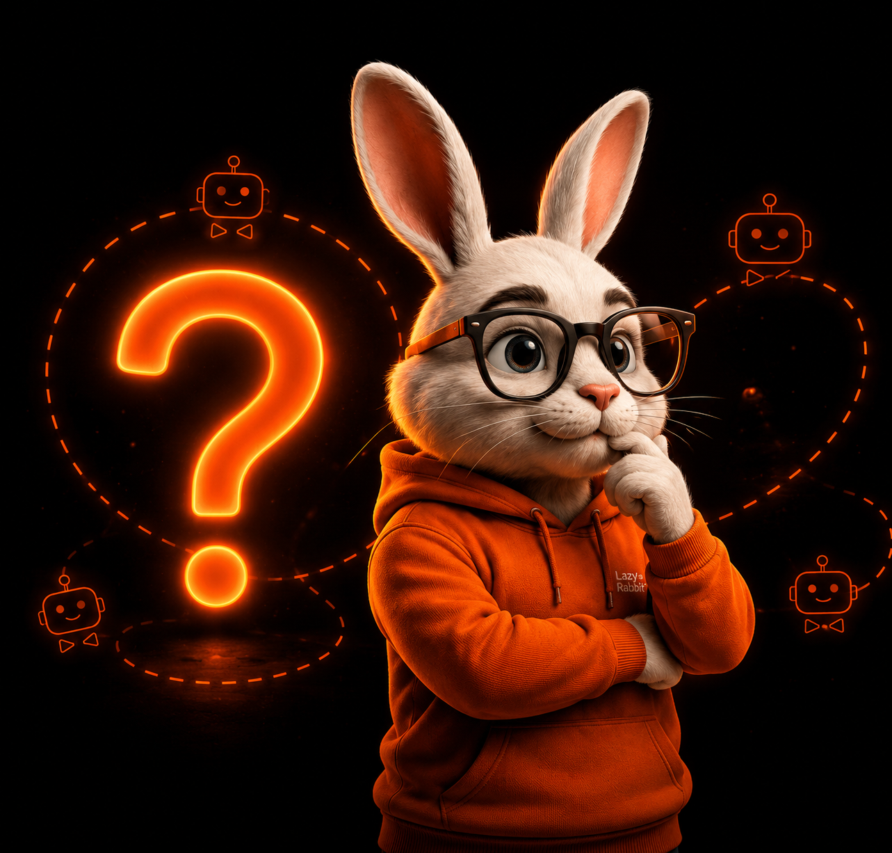 LazyRabbit thinking — why the name?