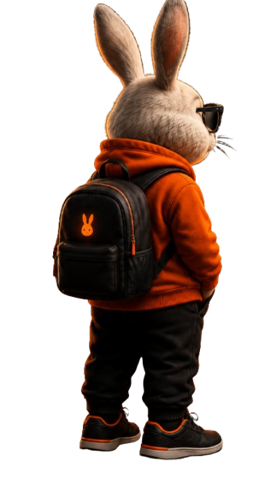 LazyRabbit on its journey