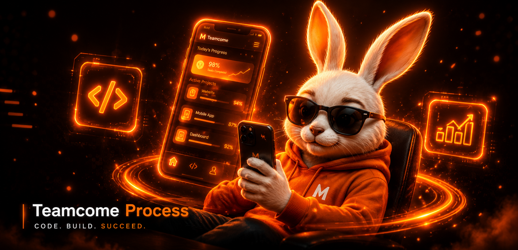 LazyRabbit ready to build your app