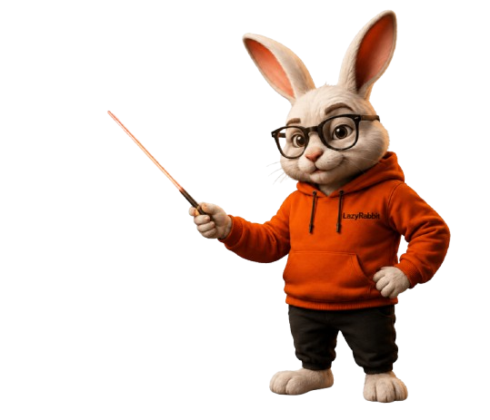 LazyRabbit explaining how it works